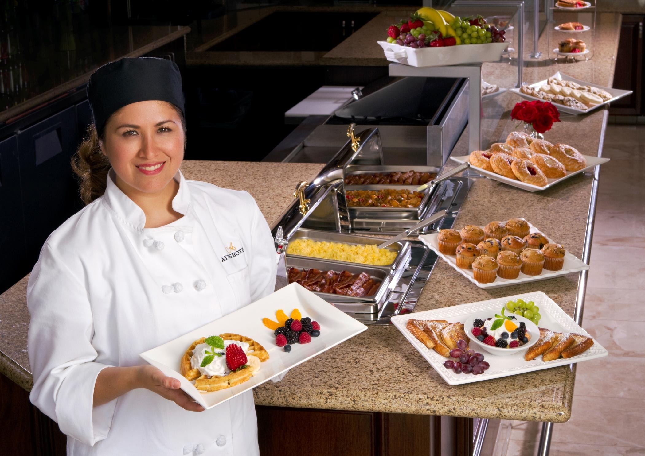Ayres Hotel & Spa Moreno Valley/Riverside Restaurant foto